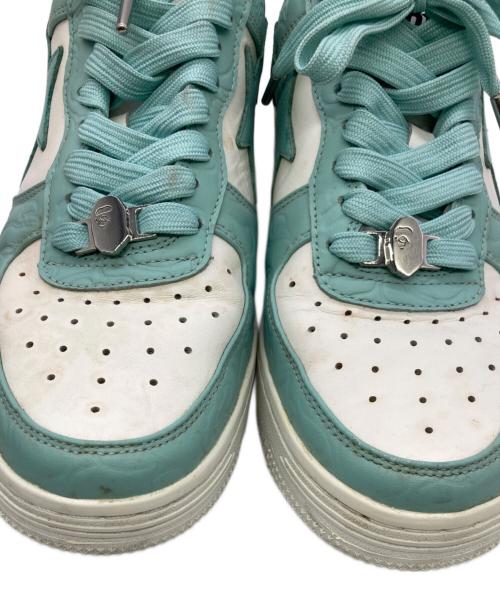 BAPESTA（ベイプスタ）BAPESTA (ベイプスタ) BAPE STA #4 M2 スカイブルー サイズ:27cmの古着・服飾アイテム