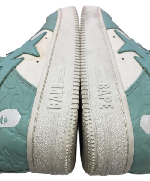 BAPESTA（ベイプスタ）BAPESTA (ベイプスタ) BAPE STA #4 M2 スカイブルー サイズ:27cmの古着・服飾アイテム
