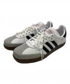 adidas×A BATHING APEアディダス×ア ベイシング エイプ）の古着「SAMBA BAPE」｜ホワイト×ブラック