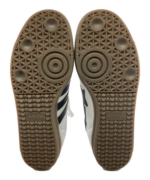 adidas（アディダス）adidas (アディダス) A BATHING APE (ア ベイシング エイプ) SAMBA BAPE ホワイト×ブラック サイズ:27cmの古着・服飾アイテム