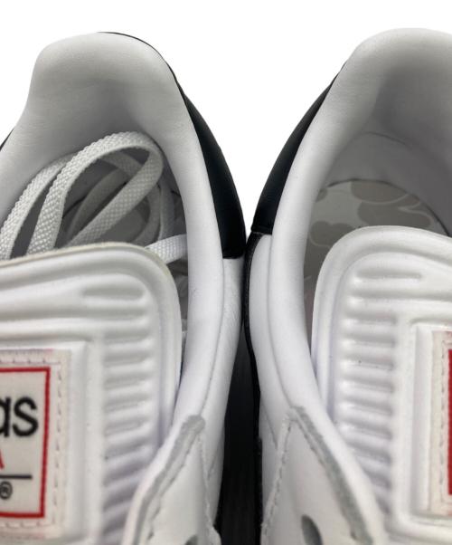 adidas（アディダス）adidas (アディダス) A BATHING APE (ア ベイシング エイプ) SAMBA BAPE ホワイト×ブラック サイズ:27cmの古着・服飾アイテム