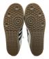 中古・古着 adidas (アディダス) A BATHING APE (ア ベイシング エイプ) SAMBA BAPE ホワイト×ブラック サイズ:27cm：18000円