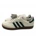 adidas (アディダス) A BATHING APE (ア ベイシング エイプ) SAMBA BAPE ホワイト×グリーン サイズ:28cm：18000円
