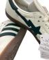 中古・古着 adidas (アディダス) A BATHING APE (ア ベイシング エイプ) SAMBA BAPE ホワイト×グリーン サイズ:28cm：18000円