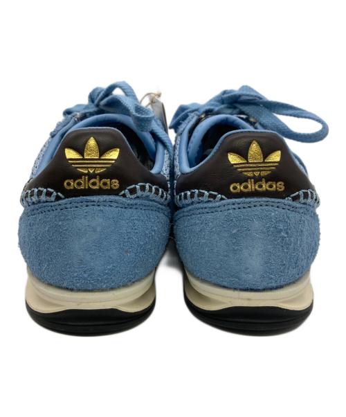 adidas（アディダス）adidas (アディダス) WALES BONNER SL76 スカイブルー サイズ:27cmの古着・服飾アイテム