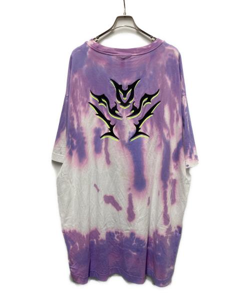 DIESEL（ディーゼル）DIESEL (ディーゼル) D-EXTRA-A1 タイダイワンピース ホワイト×パープル サイズ:XXSの古着・服飾アイテム