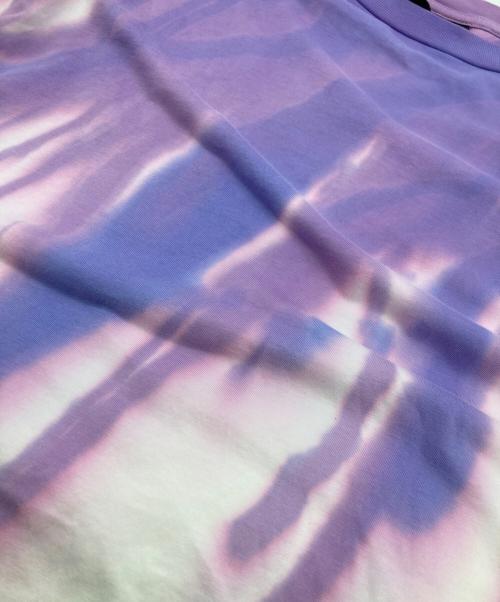 DIESEL（ディーゼル）DIESEL (ディーゼル) D-EXTRA-A1 タイダイワンピース ホワイト×パープル サイズ:XXSの古着・服飾アイテム