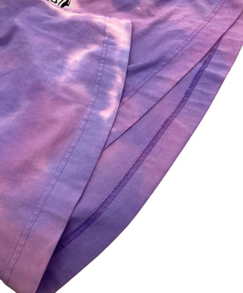 DIESEL（ディーゼル）DIESEL (ディーゼル) D-EXTRA-A1 タイダイワンピース ホワイト×パープル サイズ:XXSの古着・服飾アイテム