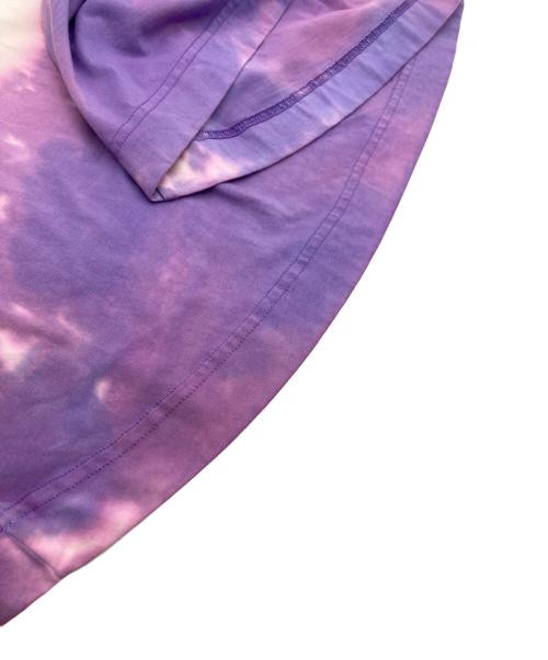 DIESEL（ディーゼル）DIESEL (ディーゼル) D-EXTRA-A1 タイダイワンピース ホワイト×パープル サイズ:XXSの古着・服飾アイテム