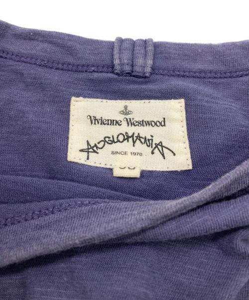 Vivienne Westwood ANGLOMANIA（ヴィヴィアンウエストウッドアングロマニア）Vivienne Westwood ANGLOMANIA (ヴィヴィアンウエストウッドアングロマニア) ドッキングワンピース ネイビー サイズ:SIZE 38の古着・服飾アイテム
