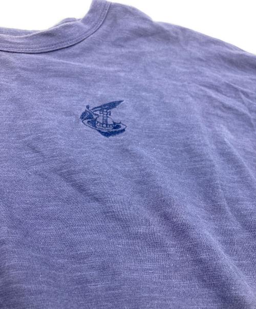 Vivienne Westwood ANGLOMANIA（ヴィヴィアンウエストウッドアングロマニア）Vivienne Westwood ANGLOMANIA (ヴィヴィアンウエストウッドアングロマニア) ドッキングワンピース ネイビー サイズ:SIZE 38の古着・服飾アイテム