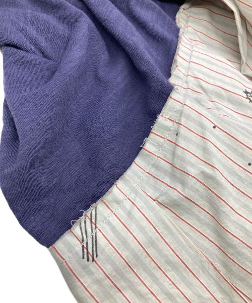 Vivienne Westwood ANGLOMANIA（ヴィヴィアンウエストウッドアングロマニア）Vivienne Westwood ANGLOMANIA (ヴィヴィアンウエストウッドアングロマニア) ドッキングワンピース ネイビー サイズ:SIZE 38の古着・服飾アイテム