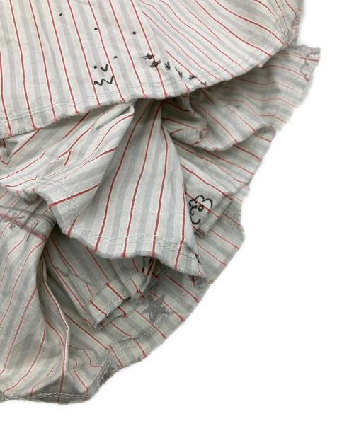 Vivienne Westwood ANGLOMANIA（ヴィヴィアンウエストウッドアングロマニア）Vivienne Westwood ANGLOMANIA (ヴィヴィアンウエストウッドアングロマニア) ドッキングワンピース ネイビー サイズ:SIZE 38の古着・服飾アイテム