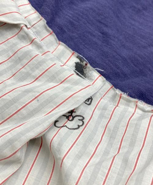 Vivienne Westwood ANGLOMANIA（ヴィヴィアンウエストウッドアングロマニア）Vivienne Westwood ANGLOMANIA (ヴィヴィアンウエストウッドアングロマニア) ドッキングワンピース ネイビー サイズ:SIZE 38の古着・服飾アイテム