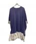 Vivienne Westwood ANGLOMANIA (ヴィヴィアンウエストウッドアングロマニア) ドッキングワンピース ネイビー サイズ:SIZE 38：15000円