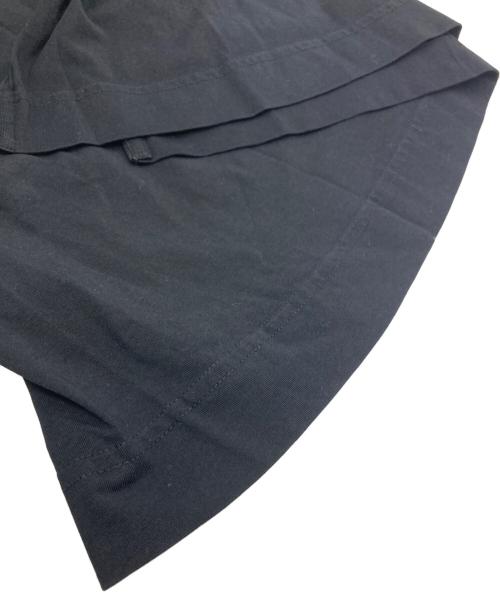 DIESEL（ディーゼル）DIESEL (ディーゼル) D-BOWI-SMALLOGO ロゴカットソーワンピース ブラック サイズ:XSの古着・服飾アイテム
