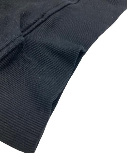 SHERMER（シャーマー）SHERMER (シャーマー) Pullover Sweat ハーフジップスウェット ブラック サイズ:1の古着・服飾アイテム