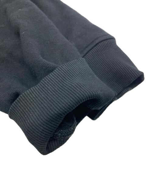 SHERMER（シャーマー）SHERMER (シャーマー) Pullover Sweat ハーフジップスウェット ブラック サイズ:1の古着・服飾アイテム