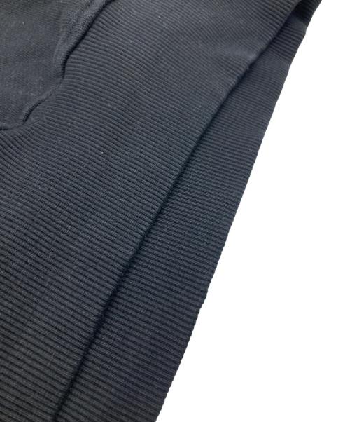 SHERMER（シャーマー）SHERMER (シャーマー) Pullover Sweat ハーフジップスウェット ブラック サイズ:1の古着・服飾アイテム