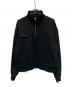 SHERMER（シャーマー）の古着「Pullover Sweat ハーフジップスウェット」｜ブラック