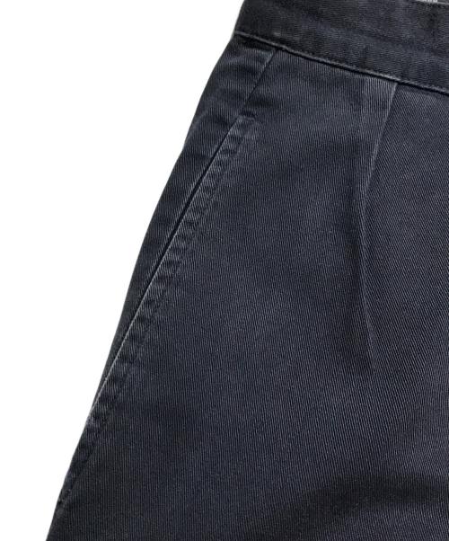 POLO RALPH LAUREN（ポロ・ラルフローレン）POLO RALPH LAUREN (ポロ・ラルフローレン) タックパンツ ネイビー サイズ:32の古着・服飾アイテム
