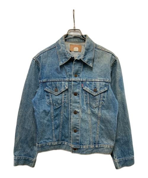 LEVI'S（リーバイス）LEVI'S (リーバイス) 70-0s4thデニムジャケット インディゴ サイズ:不明(実寸参照）の古着・服飾アイテム
