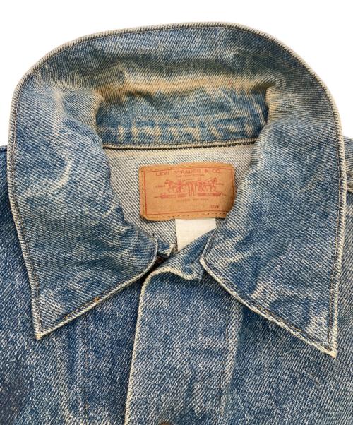 LEVI'S（リーバイス）LEVI'S (リーバイス) 70-0s4thデニムジャケット インディゴ サイズ:不明(実寸参照）の古着・服飾アイテム