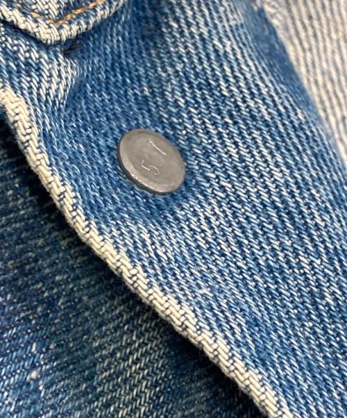 LEVI'S（リーバイス）LEVI'S (リーバイス) 70-0s4thデニムジャケット インディゴ サイズ:不明(実寸参照）の古着・服飾アイテム