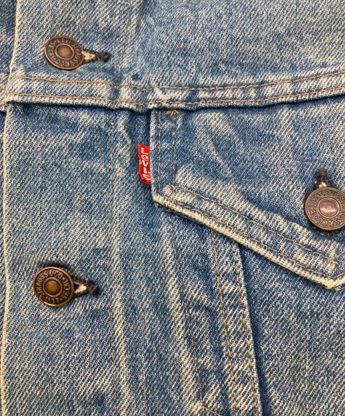 LEVI'S（リーバイス）LEVI'S (リーバイス) 70-0s4thデニムジャケット インディゴ サイズ:不明(実寸参照）の古着・服飾アイテム