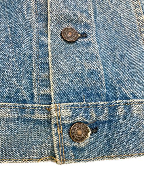 LEVI'S（リーバイス）LEVI'S (リーバイス) 70-0s4thデニムジャケット インディゴ サイズ:不明(実寸参照）の古着・服飾アイテム