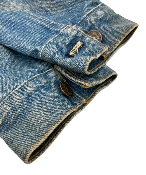 LEVI'S（リーバイス）LEVI'S (リーバイス) 70-0s4thデニムジャケット インディゴ サイズ:不明(実寸参照）の古着・服飾アイテム
