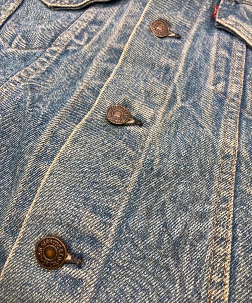 LEVI'S（リーバイス）LEVI'S (リーバイス) 70-0s4thデニムジャケット インディゴ サイズ:不明(実寸参照）の古着・服飾アイテム
