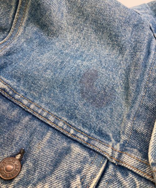 LEVI'S（リーバイス）LEVI'S (リーバイス) 70-0s4thデニムジャケット インディゴ サイズ:不明(実寸参照）の古着・服飾アイテム