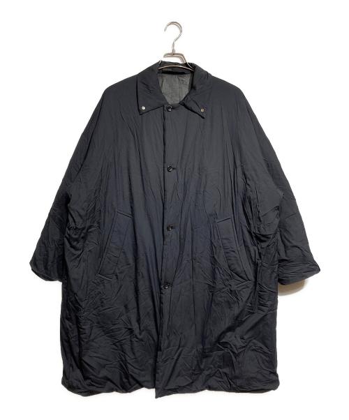 N.HOOLYWOOD（エヌ ハリウッド）N.HOOLYWOOD (エヌ ハリウッド) BALMACAANCOAT PRIMALOFT/バルマカーンコート プリマロフト ブラック サイズ:36の古着・服飾アイテム