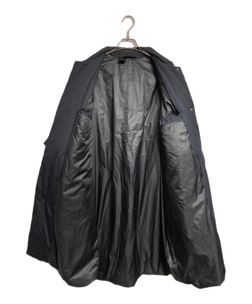 N.HOOLYWOOD（エヌ ハリウッド）N.HOOLYWOOD (エヌ ハリウッド) BALMACAANCOAT PRIMALOFT/バルマカーンコート プリマロフト ブラック サイズ:36の古着・服飾アイテム