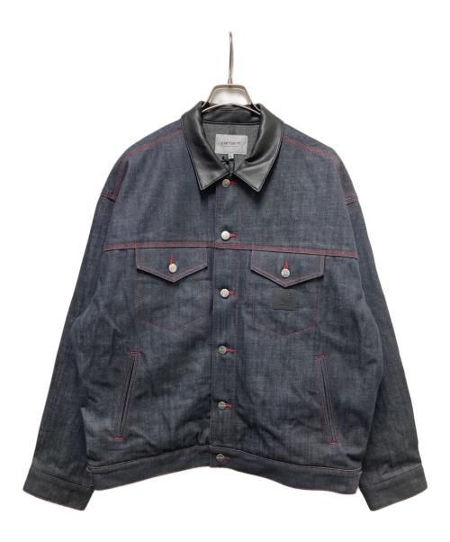 Carhartt WIP（カーハート ワーク イン プログレス）Carhartt WIP (カーハート ワーク イン プログレス) 2026 JP RIGID DENIM JACKET インディゴ サイズ:ＸＬ 未使用品の古着・服飾アイテム