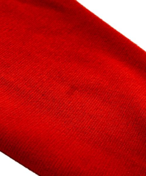 Car Service（カーサービス）Car Service (カーサービス) Racing Knit Jacket/レーシングニットジャケット レッド サイズ:2の古着・服飾アイテム