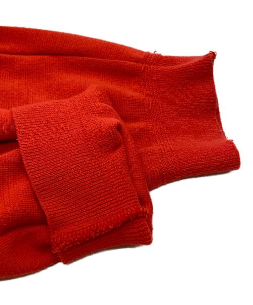 Car Service（カーサービス）Car Service (カーサービス) Racing Knit Jacket/レーシングニットジャケット レッド サイズ:2の古着・服飾アイテム