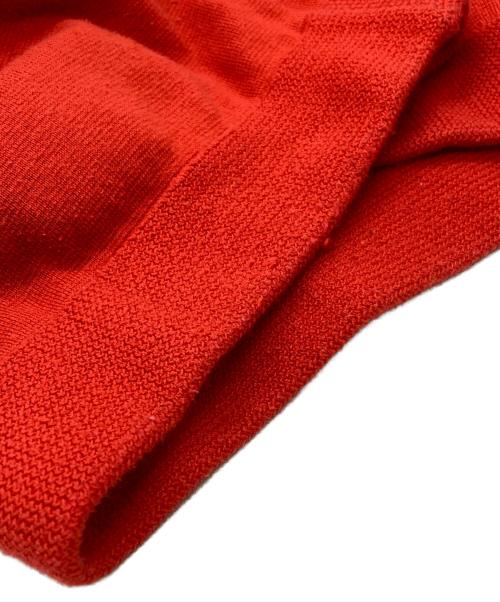 Car Service（カーサービス）Car Service (カーサービス) Racing Knit Jacket/レーシングニットジャケット レッド サイズ:2の古着・服飾アイテム