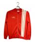 Car Service（カーサービス）の古着「Racing Knit Jacket/レーシングニットジャケット」｜レッド