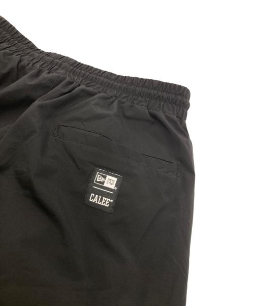 CALEE（キャリー）CALEE (キャリー) New Era (ニューエラ) CALEE LOGO OVERSIZED PIPING TRACK PANTS ブラック サイズ:Mの古着・服飾アイテム