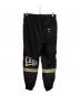CALEE (キャリー) New Era (ニューエラ) CALEE LOGO OVERSIZED PIPING TRACK PANTS ブラック サイズ:M：7000円