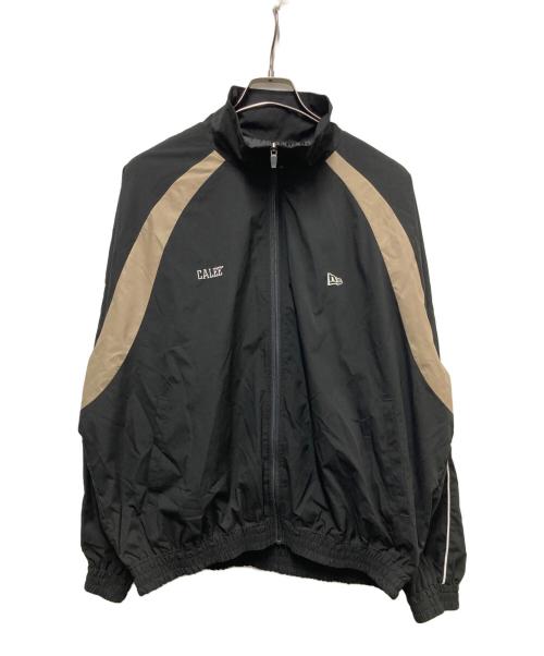 CALEE（キャリー）CALEE (キャリー) New Era (ニューエラ) CALEE LOGO OVERSIZED PIPING TRACK JACKET ブラック サイズ:MEDIUMの古着・服飾アイテム