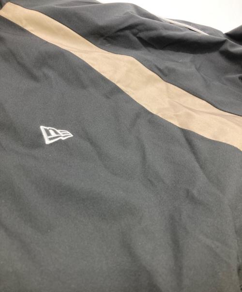 CALEE（キャリー）CALEE (キャリー) New Era (ニューエラ) CALEE LOGO OVERSIZED PIPING TRACK JACKET ブラック サイズ:MEDIUMの古着・服飾アイテム