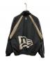 CALEE (キャリー) New Era (ニューエラ) CALEE LOGO OVERSIZED PIPING TRACK JACKET ブラック サイズ:MEDIUM：10000円