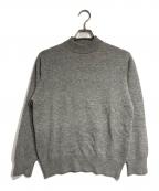 tricot COMME des GARCONSトリココムデギャルソン）の古着「ウールナイロンモックネックニット/Wool-Nylon Mock Neck Knit / Sweater」｜グレー