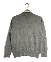 tricot COMME des GARCONS（トリココムデギャルソン）の古着「ウールナイロンモックネックニット/Wool-Nylon Mock Neck Knit / Sweater」｜グレー