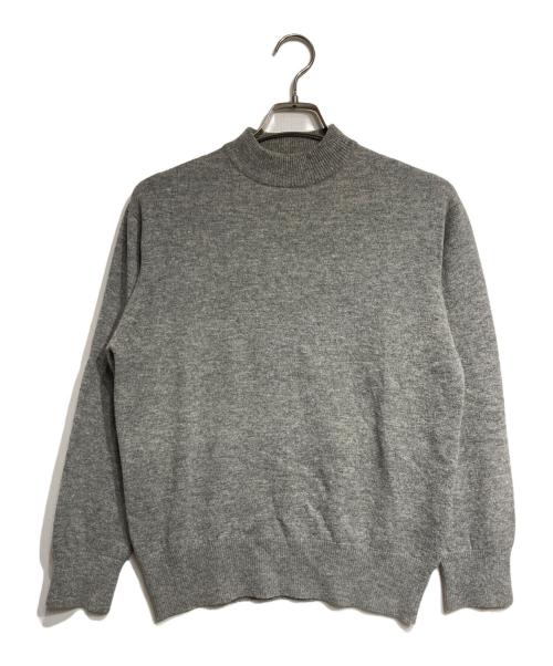 tricot COMME des GARCONS（トリココムデギャルソン）tricot COMME des GARCONS (トリココムデギャルソン) ウールナイロンモックネックニット/Wool-Nylon Mock Neck Knit / Sweater グレー サイズ:－の古着・服飾アイテム