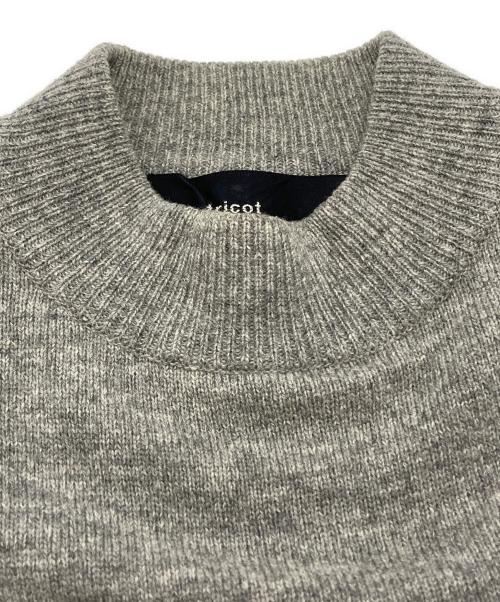 tricot COMME des GARCONS（トリココムデギャルソン）tricot COMME des GARCONS (トリココムデギャルソン) ウールナイロンモックネックニット/Wool-Nylon Mock Neck Knit / Sweater グレー サイズ:－の古着・服飾アイテム