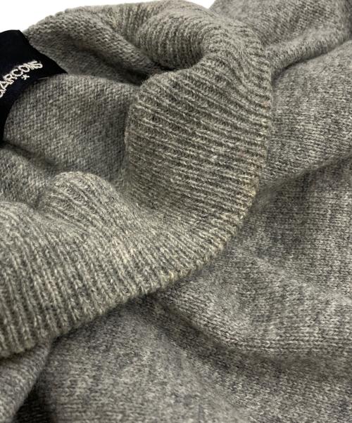 tricot COMME des GARCONS（トリココムデギャルソン）tricot COMME des GARCONS (トリココムデギャルソン) ウールナイロンモックネックニット/Wool-Nylon Mock Neck Knit / Sweater グレー サイズ:－の古着・服飾アイテム